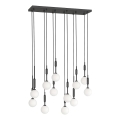 Open Design OR85464 - ERO Cable Pendant 12xG9/8W/230V Black