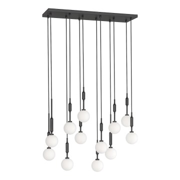Open Design OR85464 - ERO Cable Pendant 12xG9/8W/230V Black