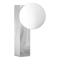 Open Design OR85525 - Bathroom wall light BOLETTA 1xG9/8W/230V IP44 polished chrome