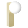 Open Design OR85532 - Bathroom wall light BOLETTA 1xG9/8W/230V IP44 brass