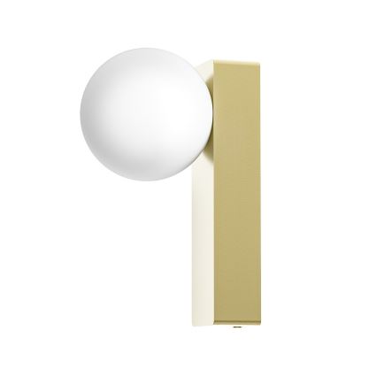 Open Design OR85532 - Bathroom wall light BOLETTA 1xG9/8W/230V IP44 brass