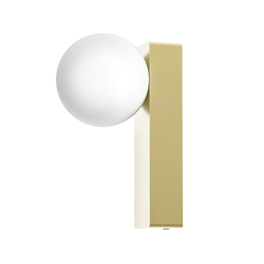 Open Design OR85532 - Bathroom wall light BOLETTA 1xG9/8W/230V IP44 brass
