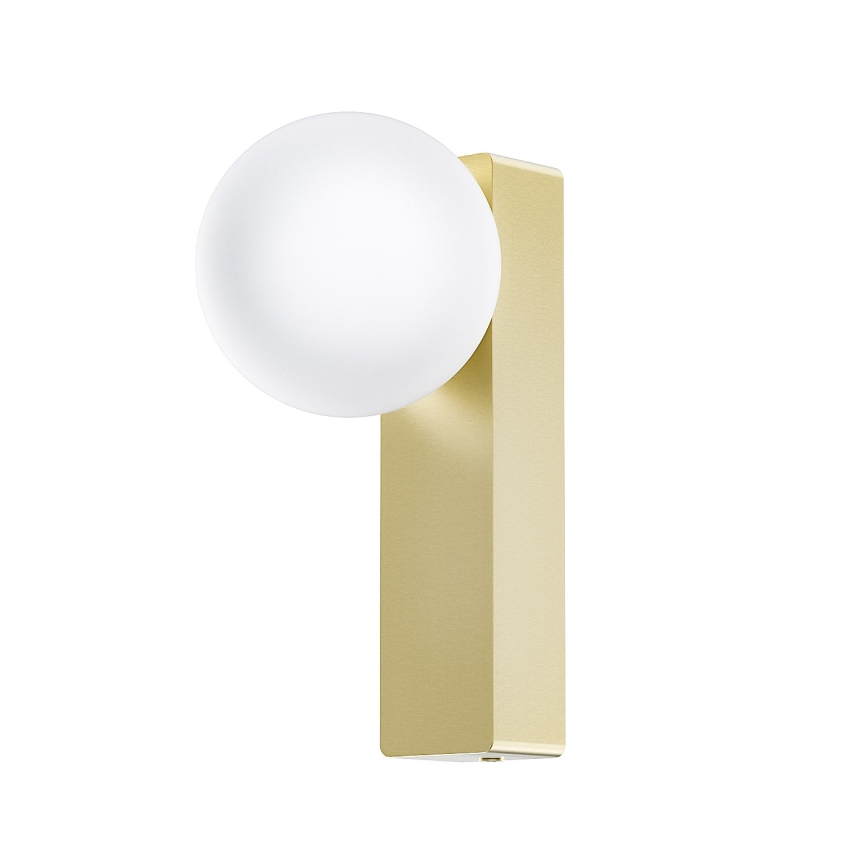 Open Design OR85532 - Bathroom wall light BOLETTA 1xG9/8W/230V IP44 brass