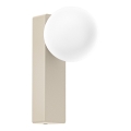 Open Design OR85549 - BOLETTA Bathroom Wall Light 1xG9/8W/230V IP44 Beige