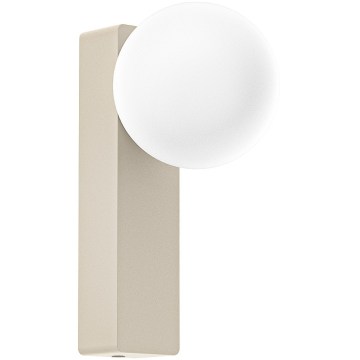 Open Design OR85549 - BOLETTA Bathroom Wall Light 1xG9/8W/230V IP44 Beige