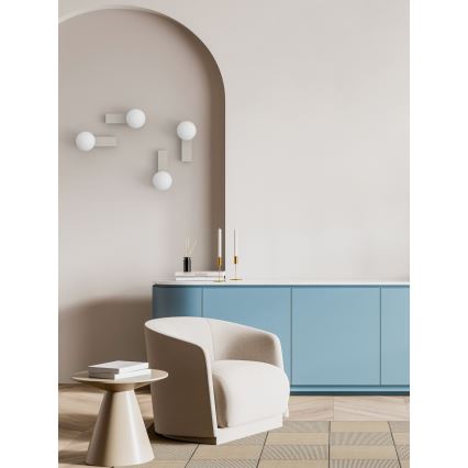 Open Design OR85549 - BOLETTA Bathroom Wall Light 1xG9/8W/230V IP44 Beige