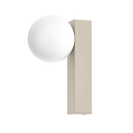 Open Design OR85549 - BOLETTA Bathroom Wall Light 1xG9/8W/230V IP44 Beige