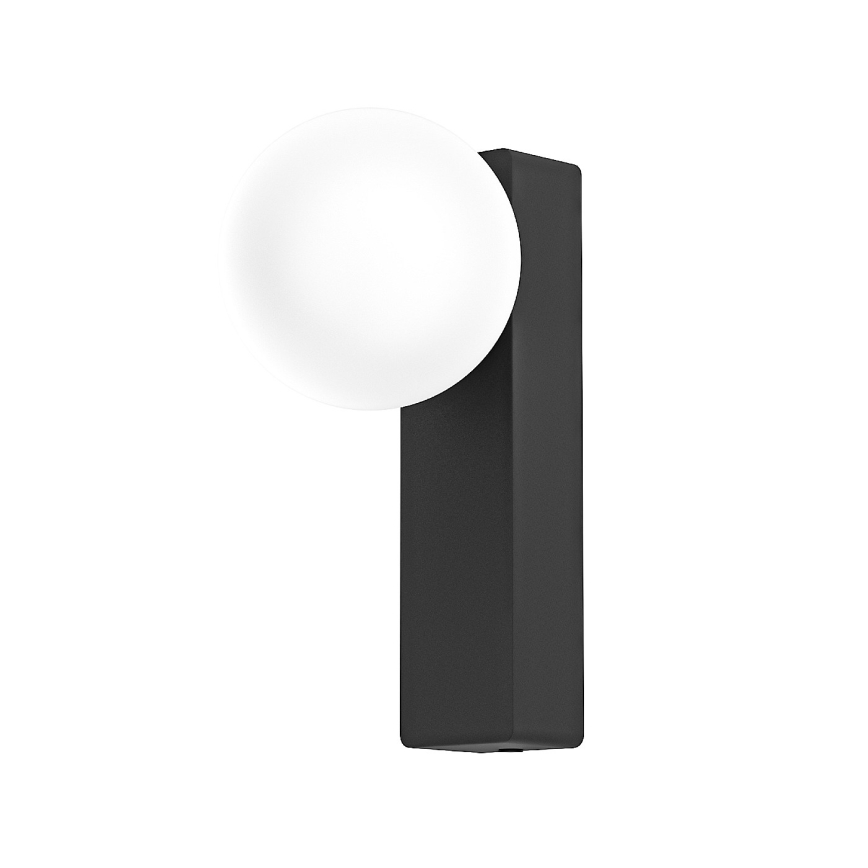 Open Design OR85556 - BOLETTA Bathroom Wall Light 1xG9/8W/230V IP44 Black