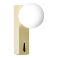 Open Design OR85563 - BOLETTA Wall Light 1xG9/8W/230V Brass