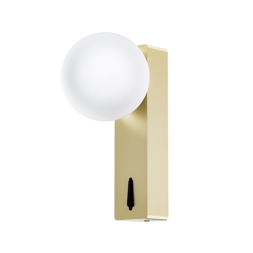 Open Design OR85563 - BOLETTA Wall Light 1xG9/8W/230V Brass