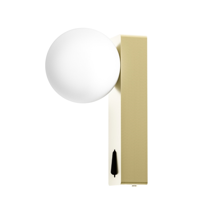 Open Design OR85563 - BOLETTA Wall Light 1xG9/8W/230V Brass