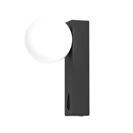 Open Design OR85570 - BOLETTA Wall Light 1x G9/8W/230V Black