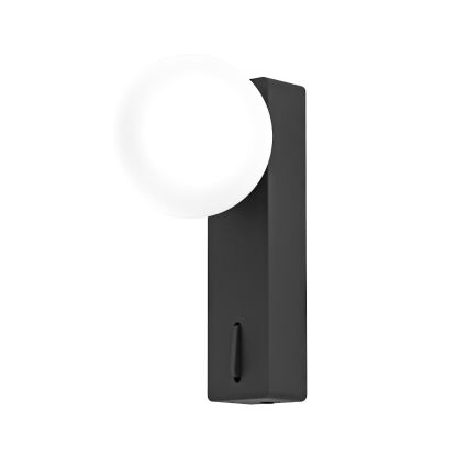 Open Design OR85570 - BOLETTA Wall Light 1x G9/8W/230V Black