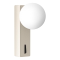Open Design OR85587 - BOLETTA Wall Light 1xG9/8W/230V Beige