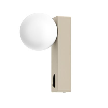Open Design OR85587 - BOLETTA Wall Light 1xG9/8W/230V Beige