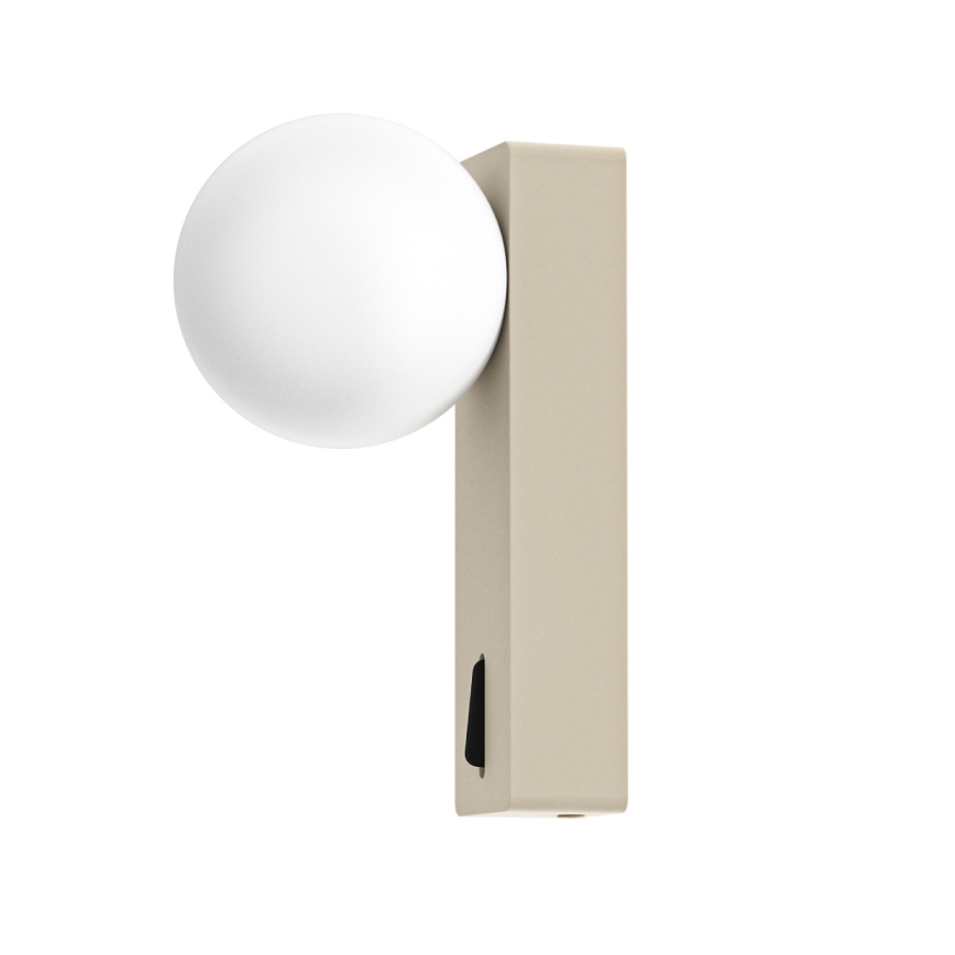 Open Design OR85587 - BOLETTA Wall Light 1xG9/8W/230V Beige