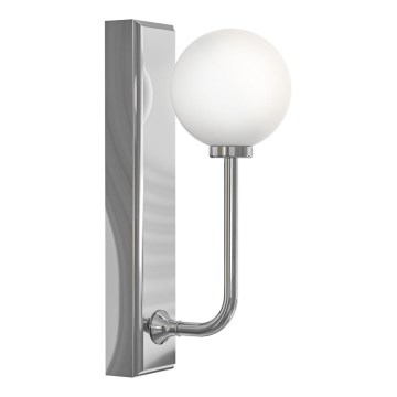 Open Design OR85594 - ERO bathroom wall light 1xG9/9W/230V IP44, polished chrome