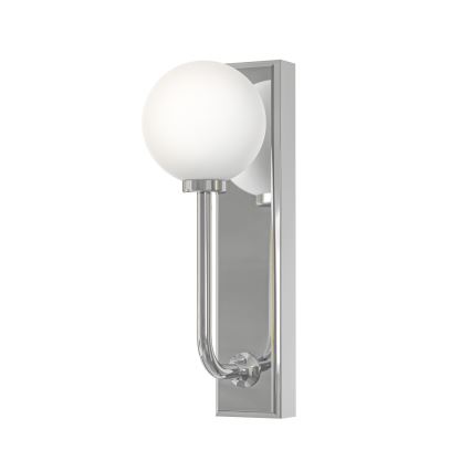 Open Design OR85594 - ERO bathroom wall light 1xG9/9W/230V IP44, polished chrome
