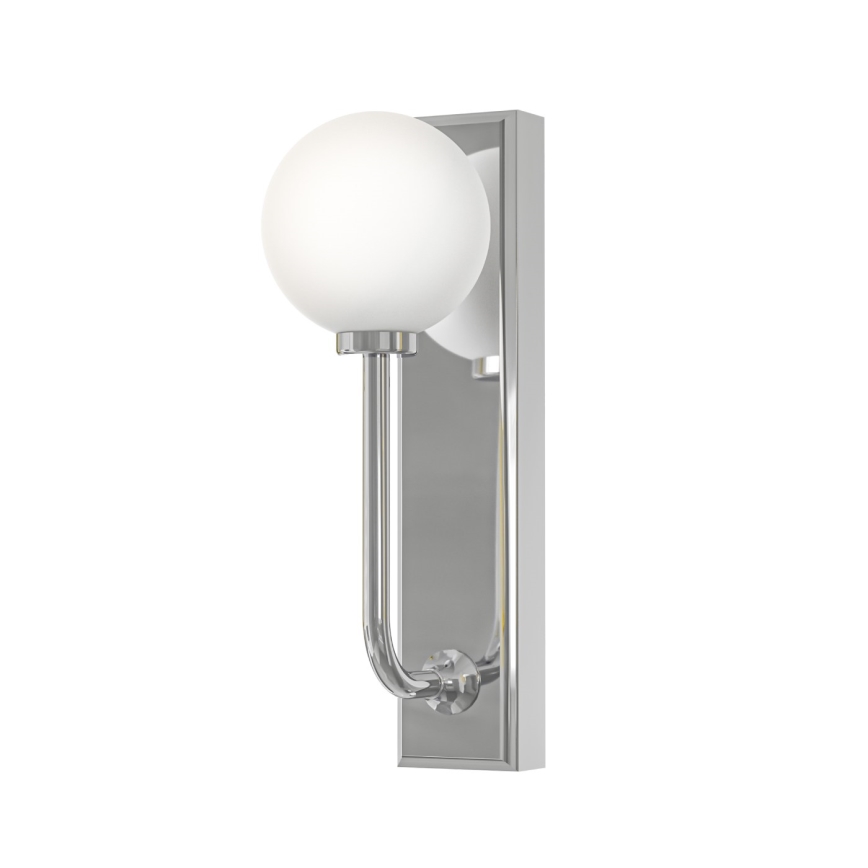 Open Design OR85594 - ERO bathroom wall light 1xG9/9W/230V IP44, polished chrome