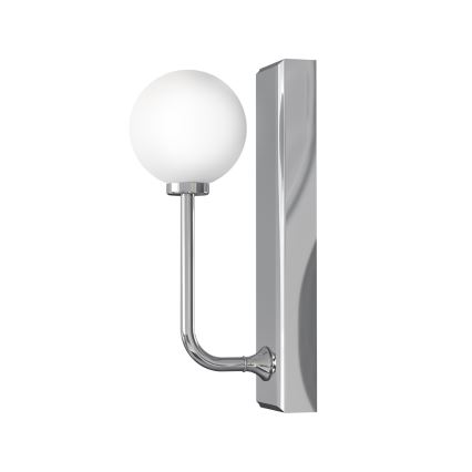 Open Design OR85594 - ERO bathroom wall light 1xG9/9W/230V IP44, polished chrome