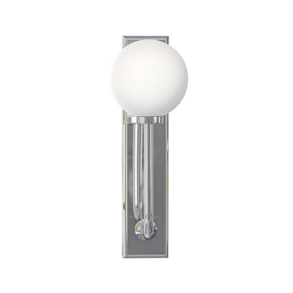 Open Design OR85594 - ERO bathroom wall light 1xG9/9W/230V IP44, polished chrome