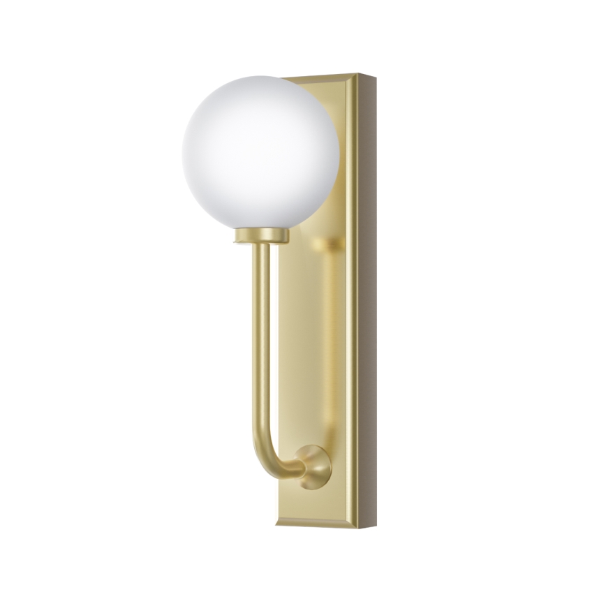 Open Design OR85600 - ERO Bathroom Wall Light 1x G9/9W/230V IP44 Brass