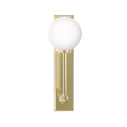 Open Design OR85600 - ERO Bathroom Wall Light 1x G9/9W/230V IP44 Brass