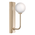Open Design OR85617 - ERO Bathroom Wall Light 1xG9/9W/230V IP44, Rose Gold