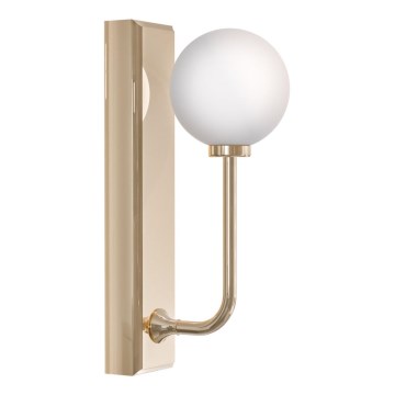 Open Design OR85617 - ERO Bathroom Wall Light 1xG9/9W/230V IP44, Rose Gold