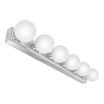 Open Design OR85693 - MERINO Bathroom Wall Light 6xG9/8W/230V 61 cm IP44 Polished Chrome