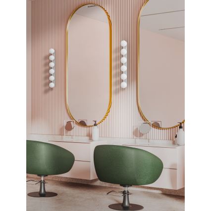 Open Design OR85693 - MERINO Bathroom Wall Light 6xG9/8W/230V 61 cm IP44 Polished Chrome