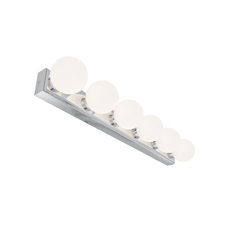 Open Design OR85693 - MERINO Bathroom Wall Light 6xG9/8W/230V 61 cm IP44 Polished Chrome