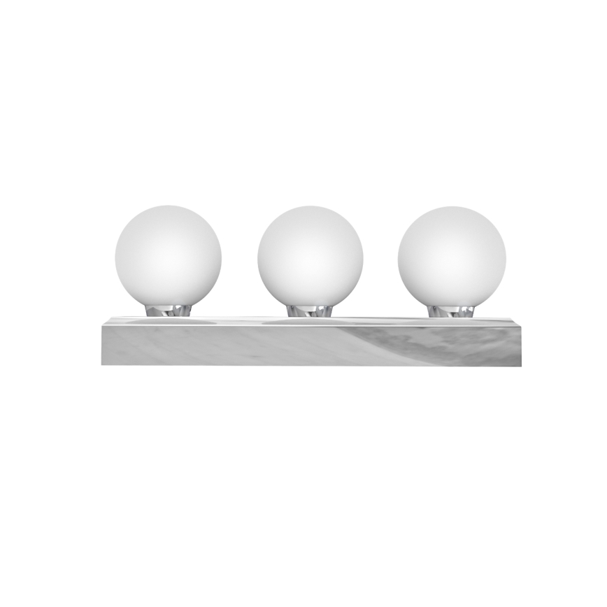 Open Design OR85709 - MERINO Bathroom Wall Light, 3x G9/8W/230V, 30 cm, IP44, Polished Chrome