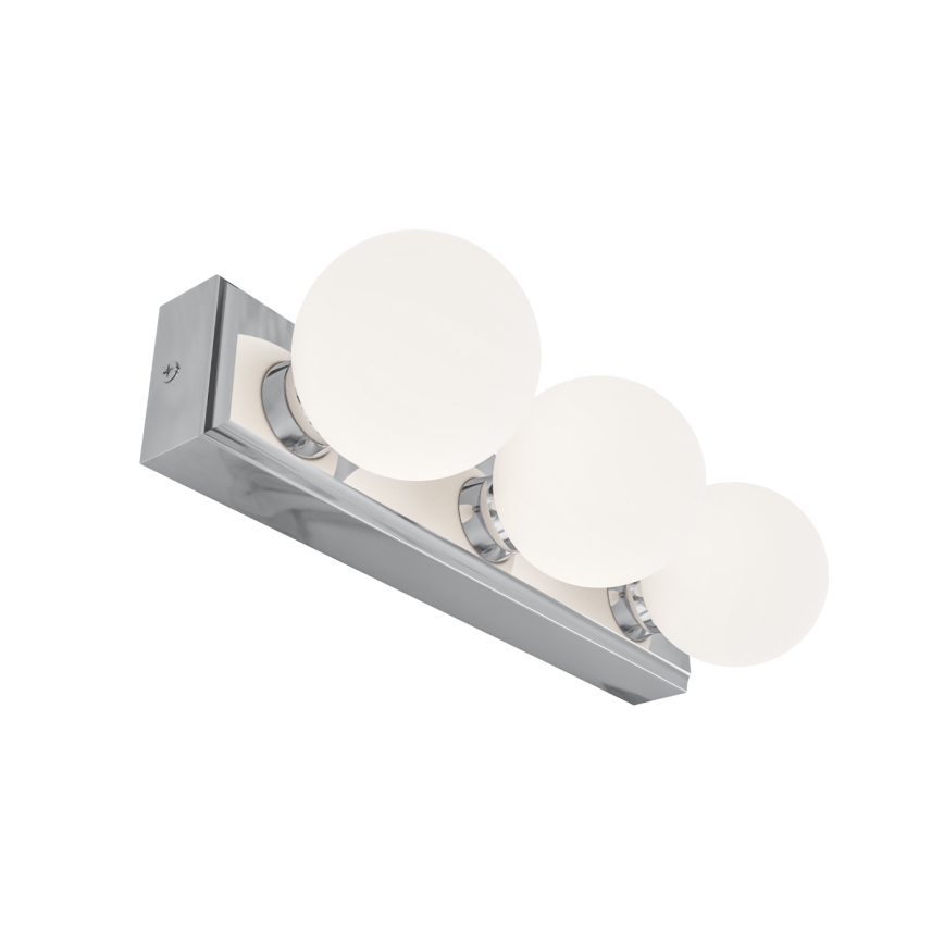 Open Design OR85709 - MERINO Bathroom Wall Light, 3x G9/8W/230V, 30 cm, IP44, Polished Chrome