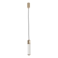 Open Design OR85723 - OMI Cable-Suspended LED Pendant LED/10W/230V Brass
