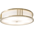 Open Design OR85761 - SANDRO Ceiling Light 4×E14, 12W, 230V, Ø 50 cm, Brass