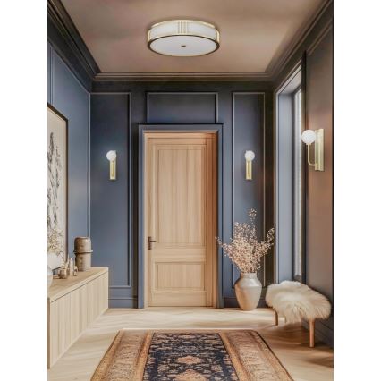 Open Design OR85761 - SANDRO Ceiling Light 4×E14, 12W, 230V, Ø 50 cm, Brass