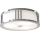 Open Design OR85815 - SANDRO ceiling light 3x E14/12W/230V Ø 35 cm polished chrome