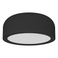 Open Design OR85891 - CEDRONE LED Ceiling Light, 8W/230V, 3000/4500/6500K, Ø 12 cm, Black