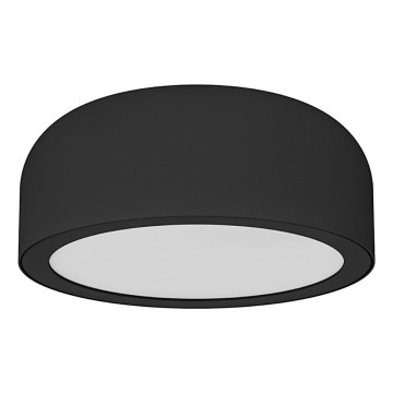 Open Design OR85891 - CEDRONE LED Ceiling Light, 8W/230V, 3000/4500/6500K, Ø 12 cm, Black