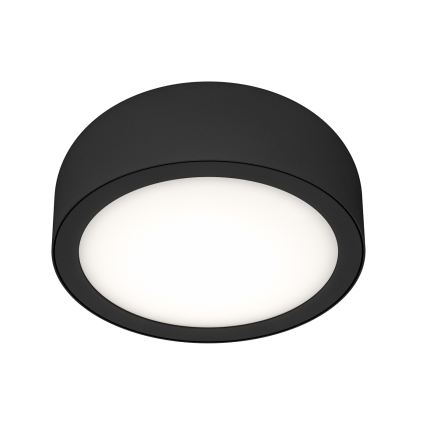 Open Design OR85891 - CEDRONE LED Ceiling Light, 8W/230V, 3000/4500/6500K, Ø 12 cm, Black