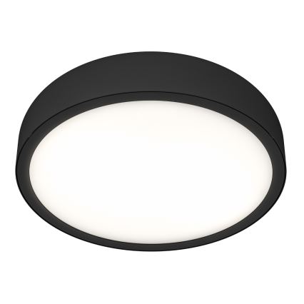 Open Design OR85921 - CEDRONE LED Ceiling Light, 14W/230V, 3000/4500/6500K, Ø 22 cm, Black