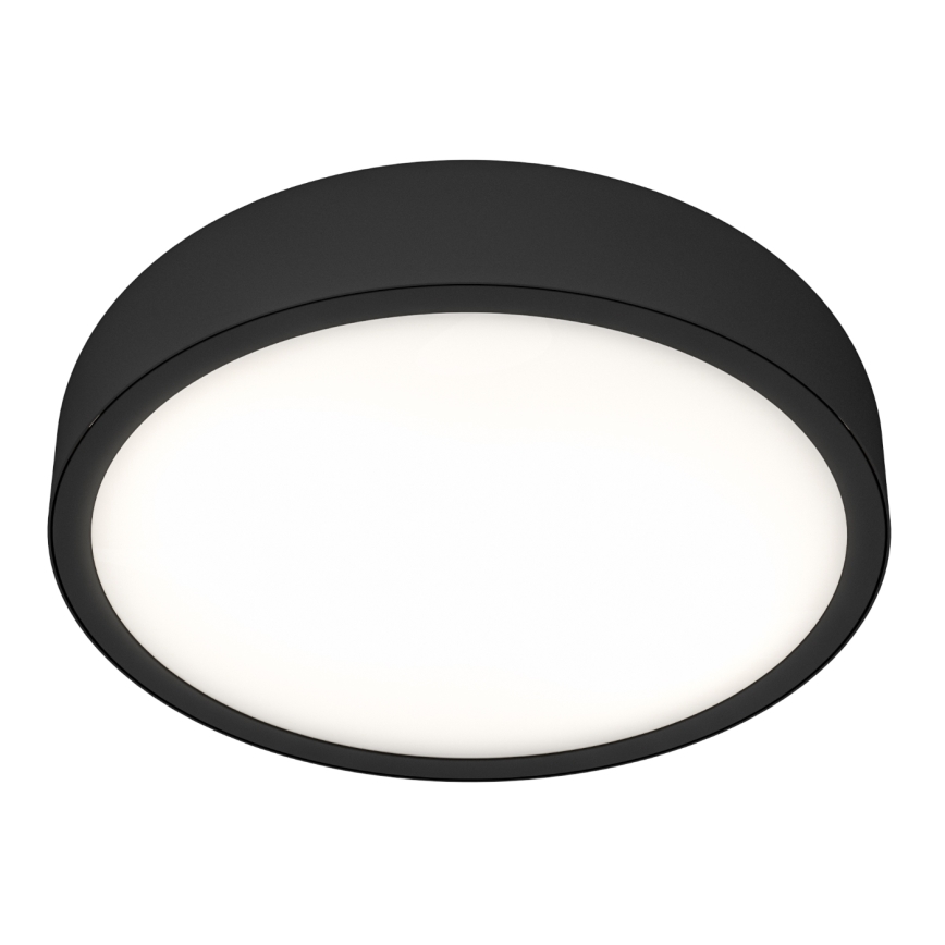 Open Design OR85921 - CEDRONE LED Ceiling Light, 14W/230V, 3000/4500/6500K, Ø 22 cm, Black