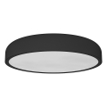 Open Design OR85952 - CEDRONE LED Ceiling Light, 25W, 230V, 3000/4500/6500K, Ø 30 cm, Black