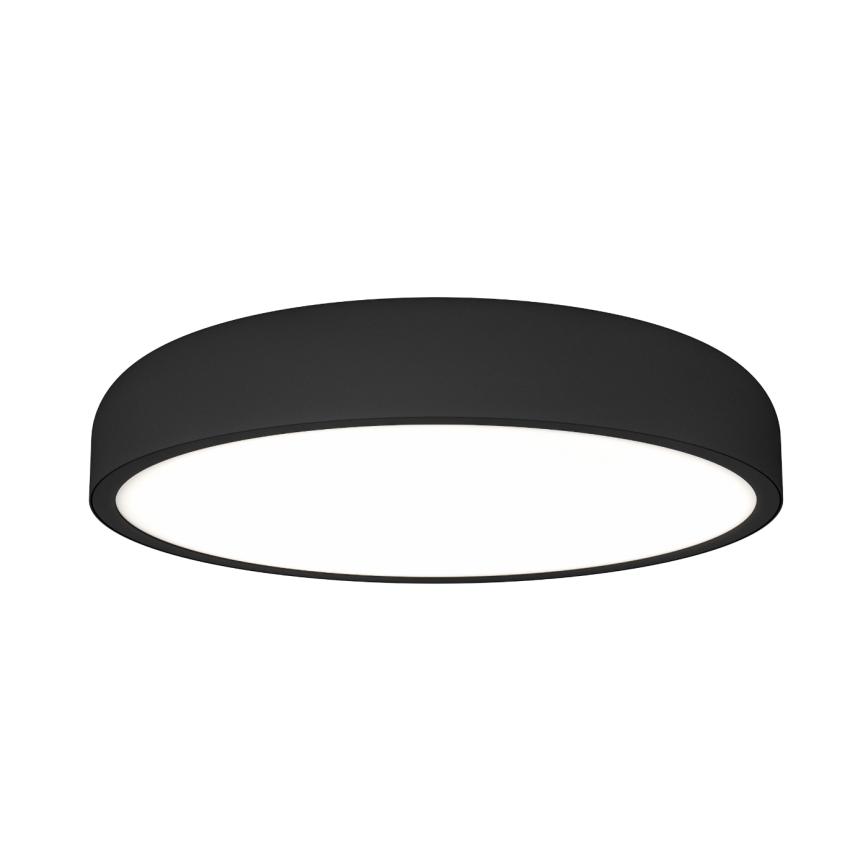 Open Design OR85952 - CEDRONE LED Ceiling Light, 25W, 230V, 3000/4500/6500K, Ø 30 cm, Black