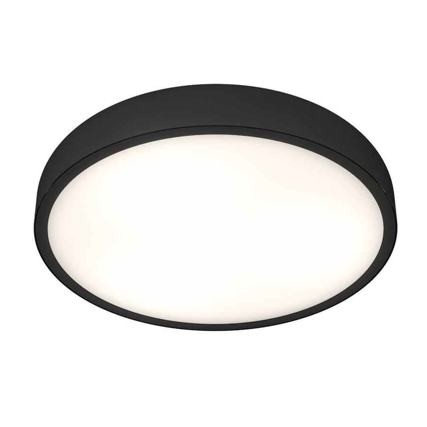Open Design OR85952 - CEDRONE LED Ceiling Light, 25W, 230V, 3000/4500/6500K, Ø 30 cm, Black