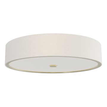 Open Design OR85976 - ZALINDRO Ceiling Light 4xE27/15W/230V Ø 54.5 cm White/Brass