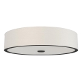 Open Design OR85983 - ZALINDRO Ceiling Light 4xE27/15W/230V, Ø 54.5 cm, White/Black