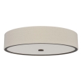 Open Design OR85990 - ZALINDRO Ceiling Light 4xE27/15W/230V, dia. 54.5 cm, beige/brown
