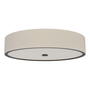 Open Design OR85990 - ZALINDRO Ceiling Light 4xE27/15W/230V, dia. 54.5 cm, beige/brown